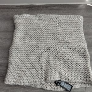 Lafayette 148 Knitted Tube Scarf Sequins